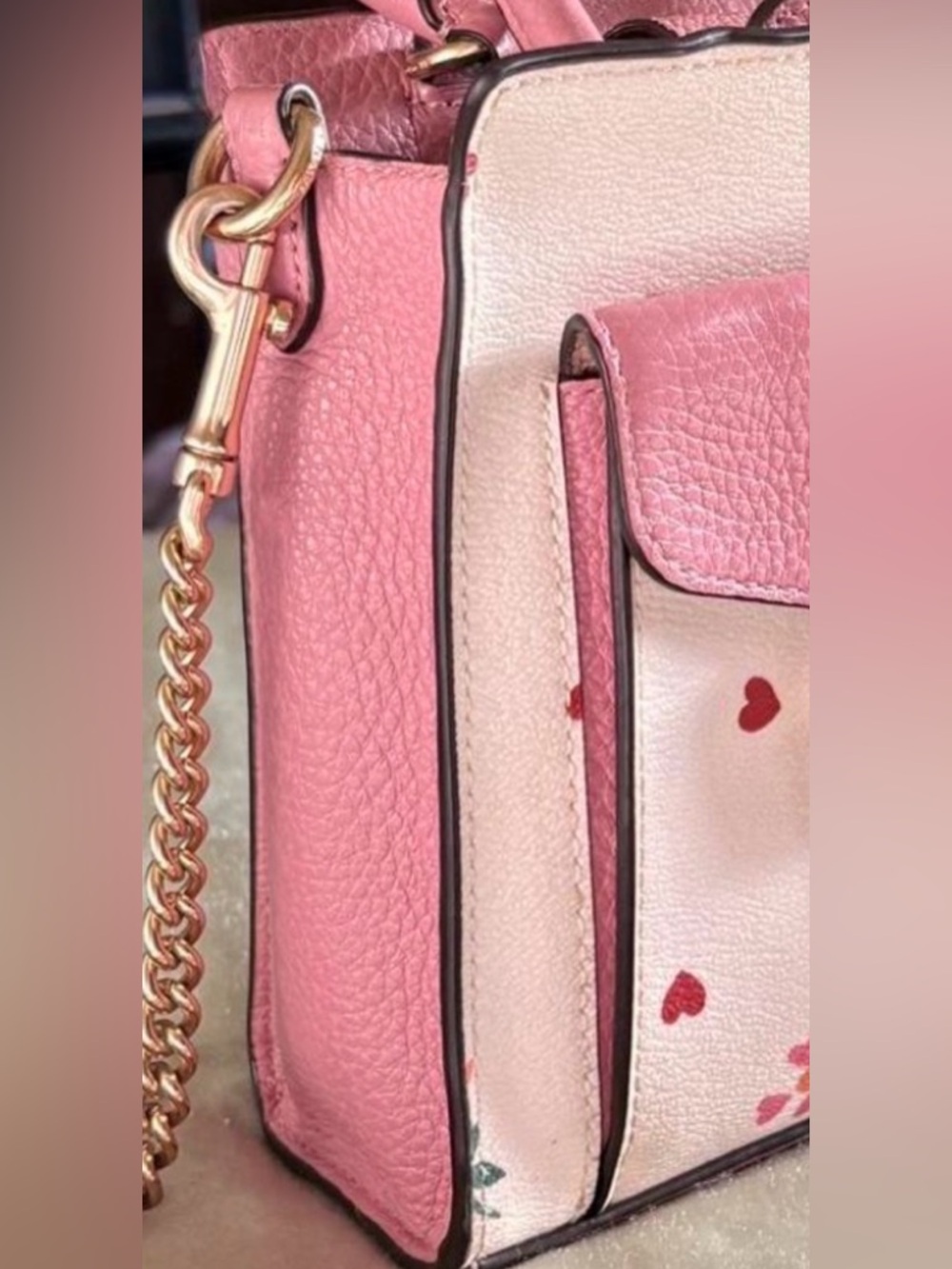 Rare & Beautiful Coach Mini Bag β¨π©·π©·π©·π©·π©·mini size βββ - Picture 15 of 16